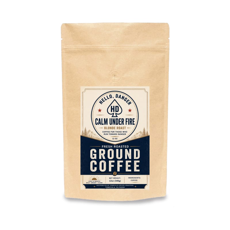 CALM UNDER FIRE - Blonde/Light Roast