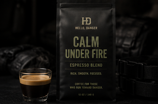 CALM UNDER FIRE
