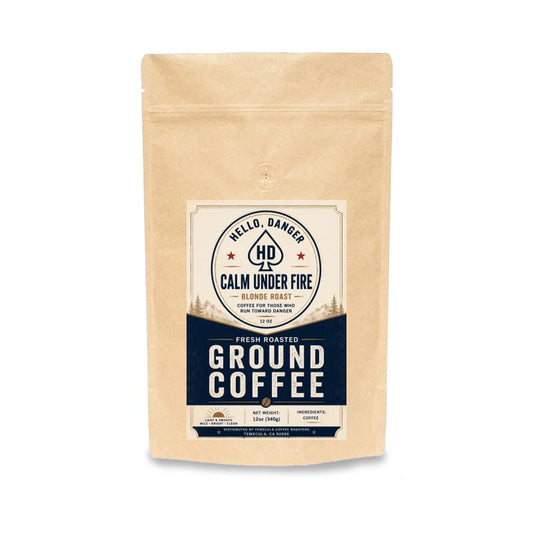 CALM UNDER FIRE - Blonde/Light Roast