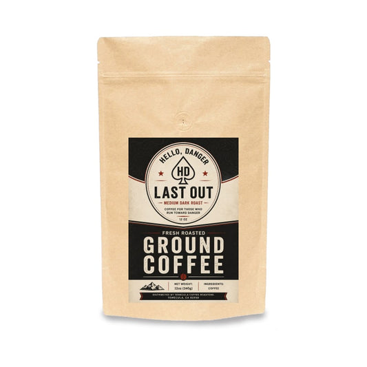 LAST OUT - Medium/Dark - Honduras